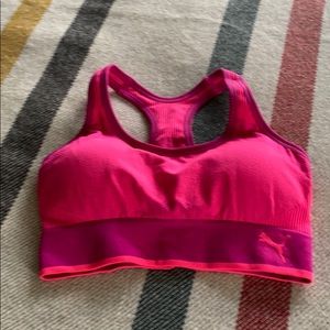 Puma sports bra small NWT